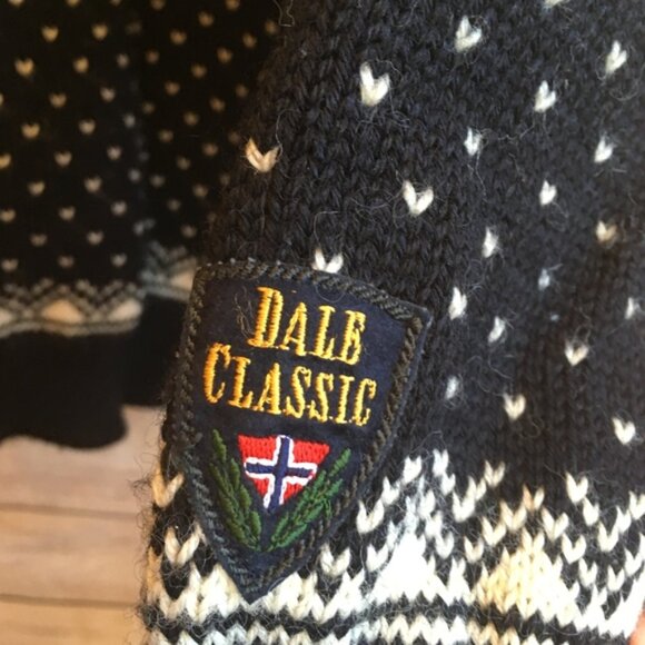 DALE OF NORWAY SETESDAL UNISEX WOOL SWEATER - Picture 4 of 12